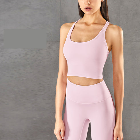 Women's Running Sport Stylish Deep U Neck Fitness Tank