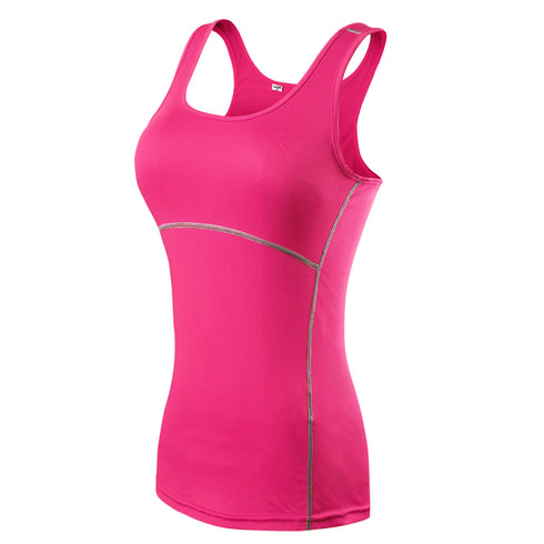 Women's Running Sport Tank Top Shapewear