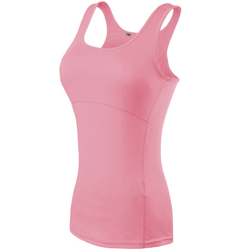 Women's Running Sport Tank Top Shapewear