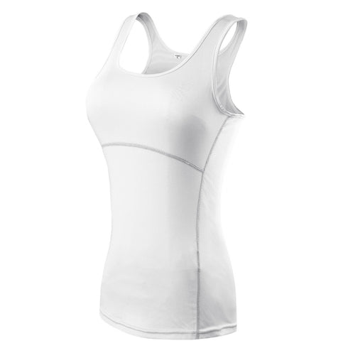 Women's Running Sport Tank Top Shapewear