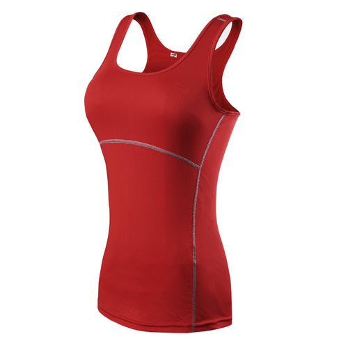 Women's Running Sport Tank Top Shapewear