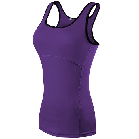 Women's Running Sport Tank Top Shapewear