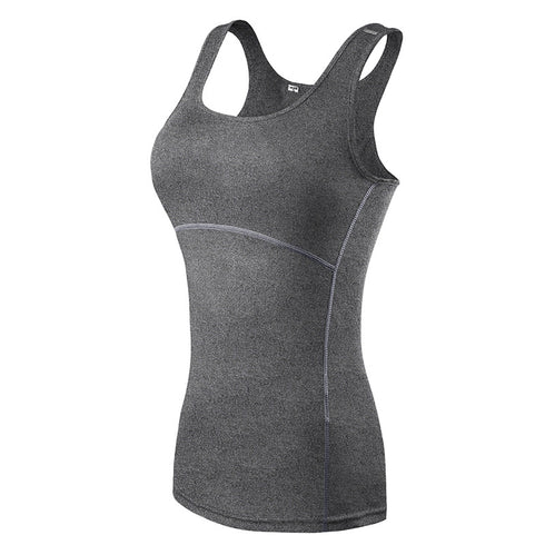 Women's Running Sport Tank Top Shapewear