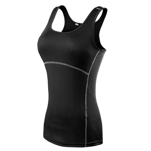 Women's Running Sport Tank Top Shapewear