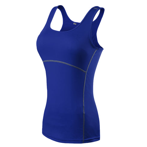 Women's Running Sport Tank Top Shapewear