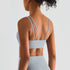 Women's Running Sport Yoga Gym Bras with Straps