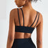 Women's Running Sport Yoga Gym Bras with Straps