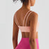 Women's Running Sport Yoga Gym Bras with Straps