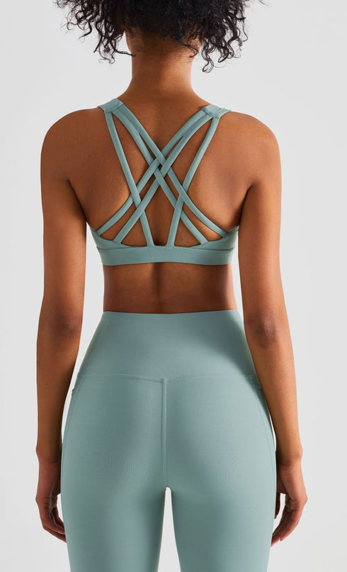 Women's Running Sport Yoga High Impact Support Bra