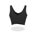 Women's Running Sports Bra Crisscross Back Workout Tops