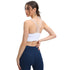Women's Running Sports Crisscross Back Bra with Bra Pads