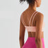 Women's Running Sports Double Shoulder Straps Naked Feeling Bra