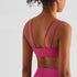 Women's Running Sports Double Shoulder Straps Naked Feeling Bra
