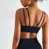 Women's Running Sports Double Shoulder Straps Naked Feeling Bra