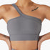 Women's Running Sports One Shoulder Yoga Vest Bra Tank