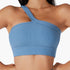 Women's Running Sports One Shoulder Yoga Vest Bra Tank