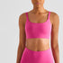Women's Running Sports Square-cut Collar Deep U Back Bra