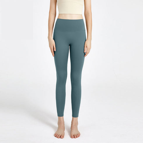 Women's Running Stretchy Skinny Hi-Waist Hip Lift Pants