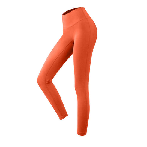 Women's Running Stretchy Skinny Hi-Waist Hip Lift Pants