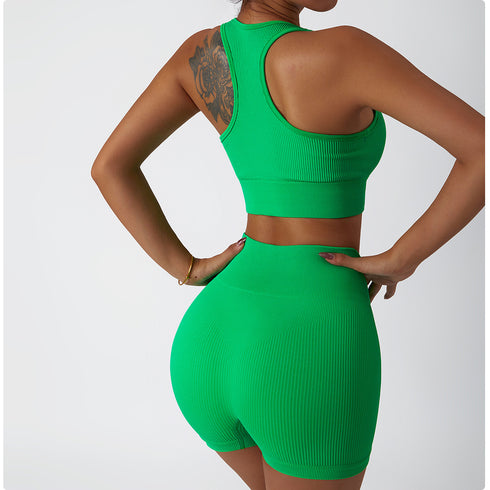 Women's Running Suits High Waist Pants Yoga Activewear Sets