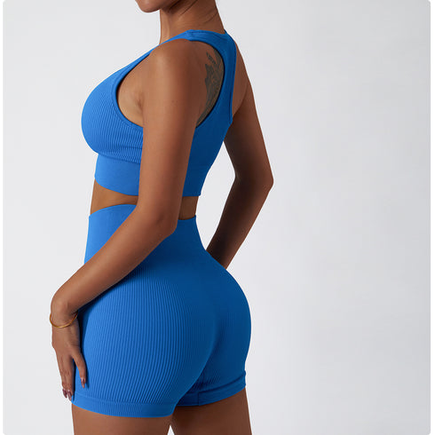 Women's Running Suits High Waist Pants Yoga Activewear Sets