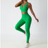 Women's Running Suits High Waist Pants Yoga Activewear Sets