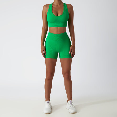 Women's Running Suits High Waist Pants Yoga Activewear Sets