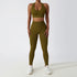 Women's Running Suits High Waist Pants Yoga Activewear Sets