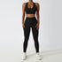 Women's Running Suits High Waist Pants Yoga Activewear Sets