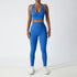 Women's Running Suits High Waist Pants Yoga Activewear Sets