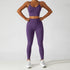 Women's Running Suits with Straps Yoga Activewear Sets