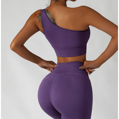 Women's Running Suits with Straps Yoga Activewear Sets