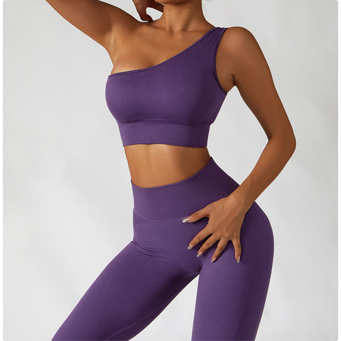 Women's Running Suits with Straps Yoga Activewear Sets