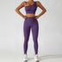 Women's Running Suits with Straps Yoga Activewear Sets