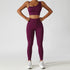 Women's Running Suits with Straps Yoga Activewear Sets