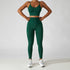 Women's Running Suits with Straps Yoga Activewear Sets