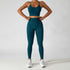 Women's Running Suits with Straps Yoga Activewear Sets