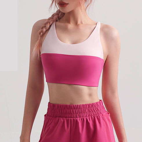 Women's Running Training Criss Cross Back Stylish Bras