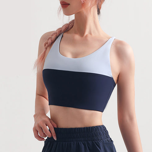 Women's Running Training Criss Cross Back Stylish Bras