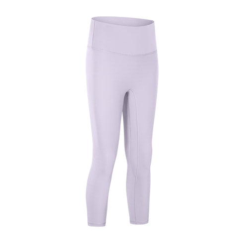 Women's Running Training Hi-Waist Yoga Capri Pants