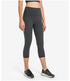 Women's Running Training Hi-Waist Yoga Capri Pants