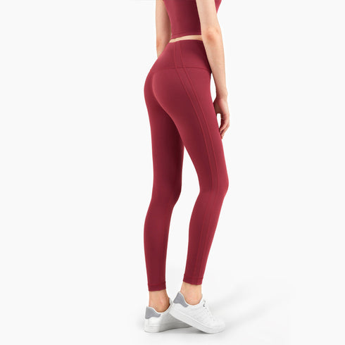 Women's Running Training Skinny Pants High Waist Leggings