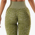 Women's Running Workout Leopard Skinny Yoga Pants
