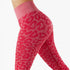 Women's Running Workout Leopard Skinny Yoga Pants