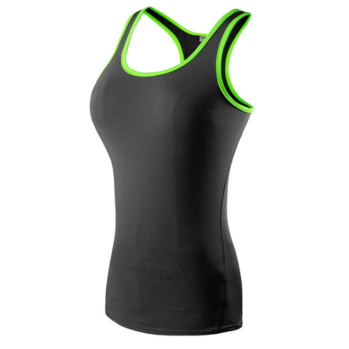 Women's Running Yoga Dry Fit Sport Tank Top