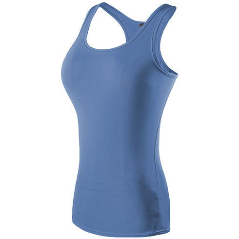 Women's Running Yoga Dry Fit Sport Tank Top