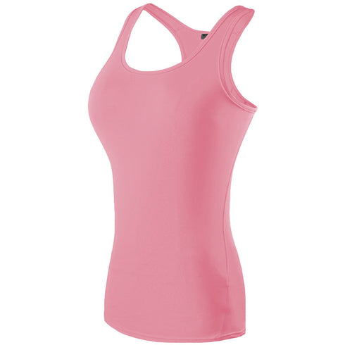 Women's Running Yoga Dry Fit Sport Tank Top