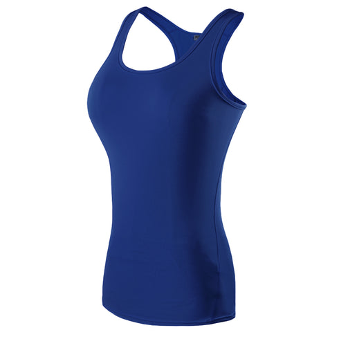 Women's Running Yoga Dry Fit Sport Tank Top