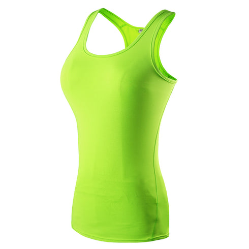 Women's Running Yoga Dry Fit Sport Tank Top