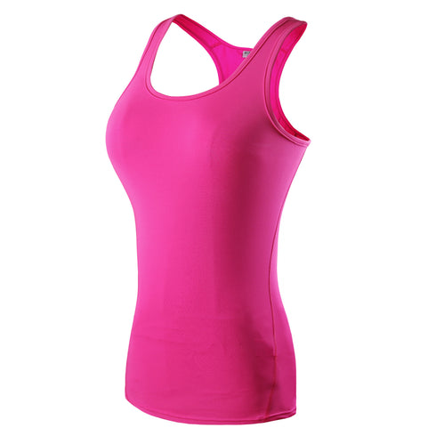 Women's Running Yoga Dry Fit Sport Tank Top